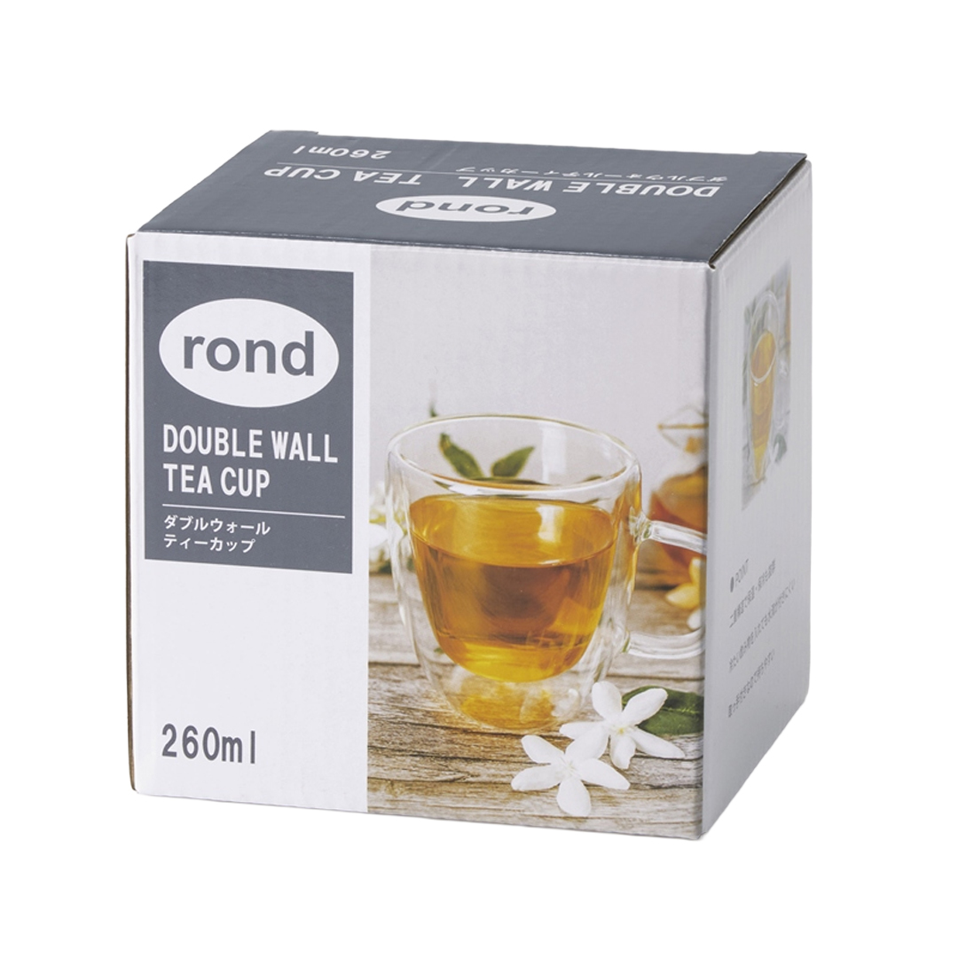 ロンド／ダブルウォールカップ260ml