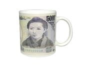 お札　マグカップ(五千円)