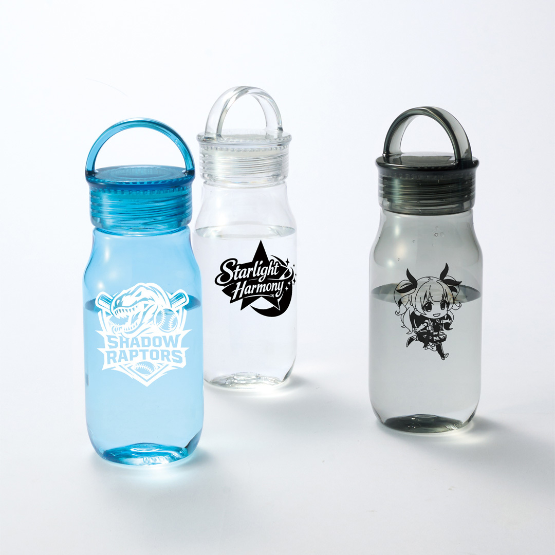 クリアボトル400ml1本｜299円｜販促メッセ