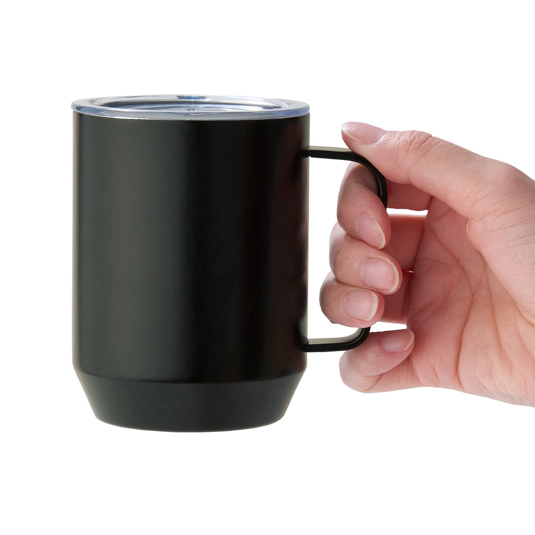蓋付き真空ステンレスマグカップ400ml
