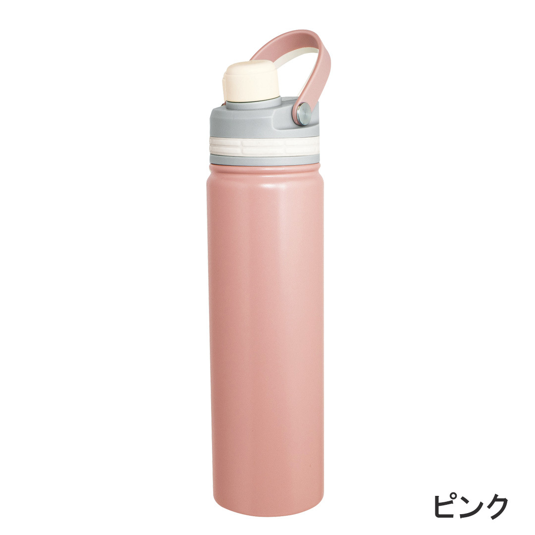 マグリッド・真空二重2WAYストローボトル700ml｜販促メッセ