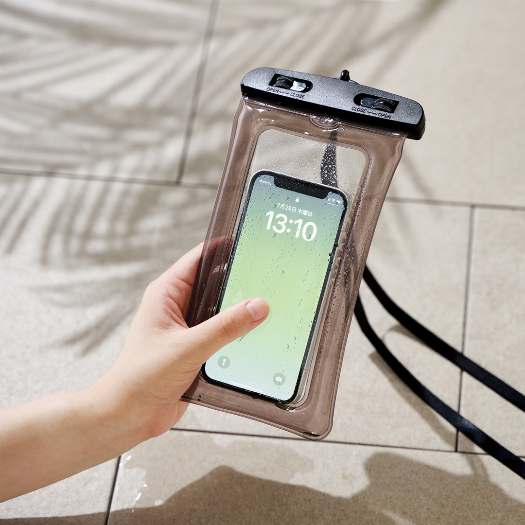 防水スマホケース