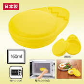 レンジでかんたん目玉焼き