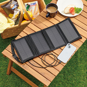 アウトドアで充電
