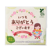 持ち手付きポリ袋5枚入