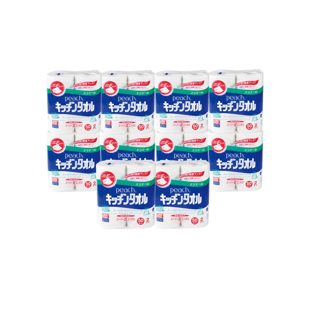 キッチンタオル10個