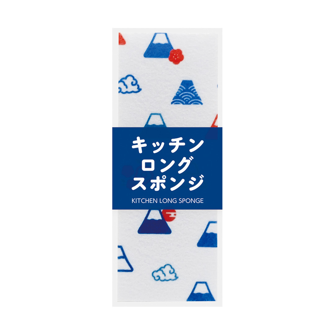 キッチンロングスポンジ