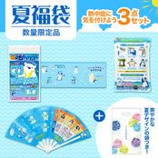 夏福袋 熱中症に気を付けよう3点セット