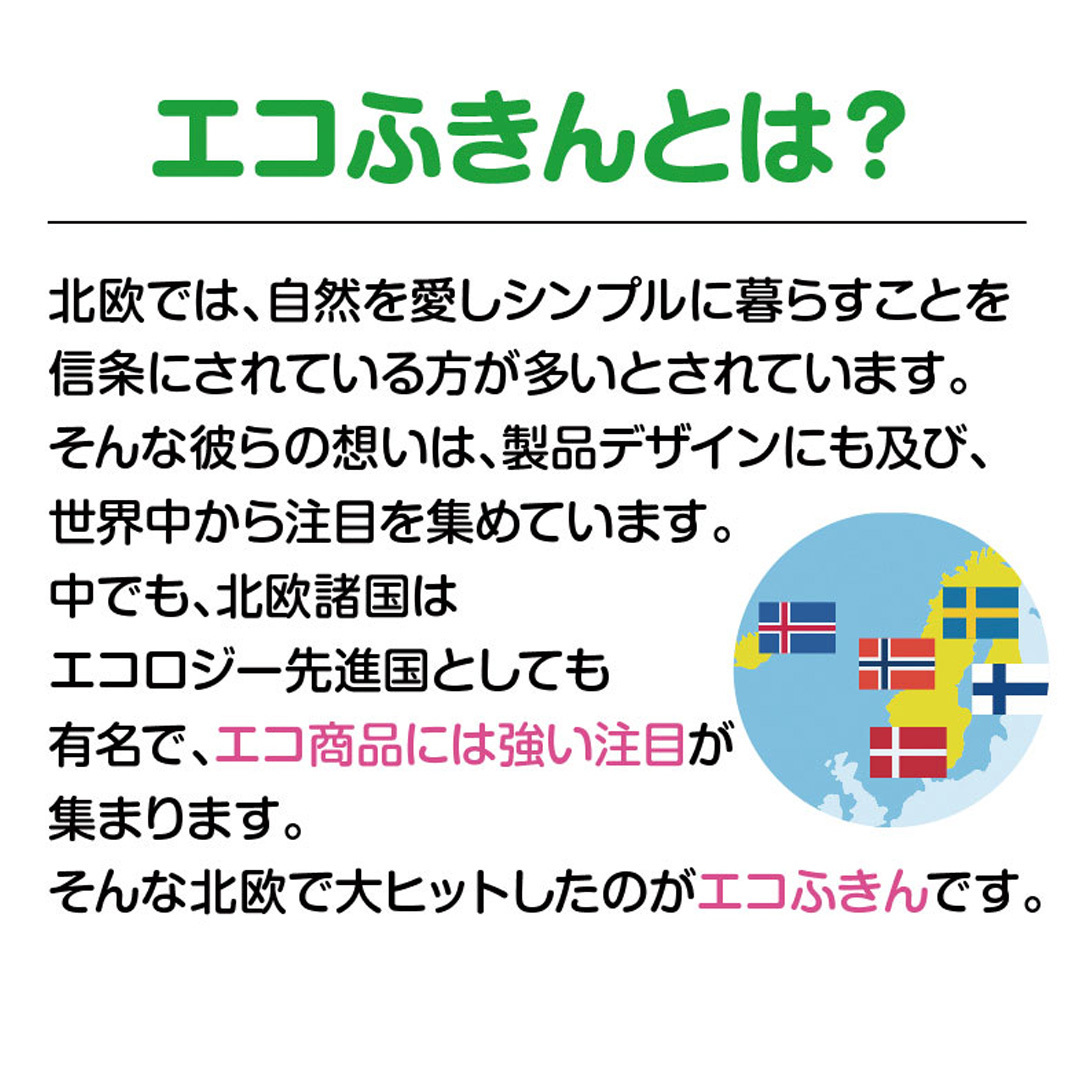 エコふきんとは？