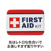 レトロな缶です！