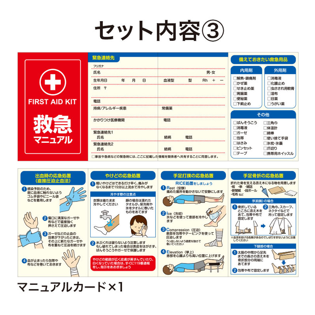 セット内容③