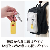 バッグにつけれます