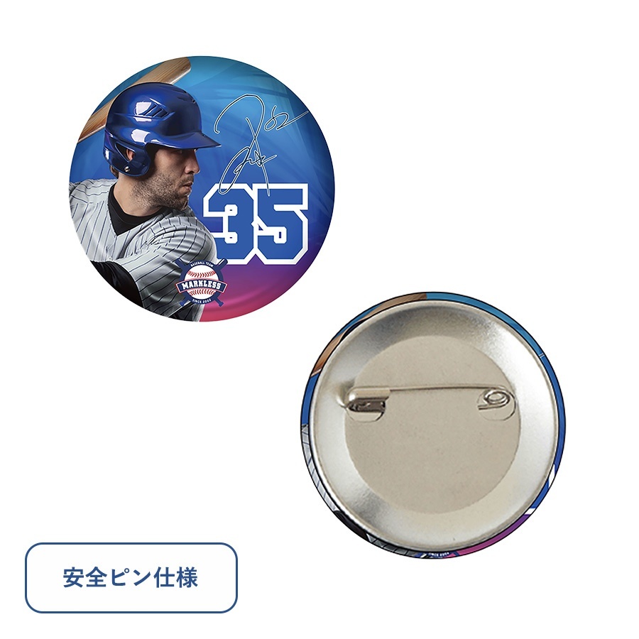 缶バッジφ44mm表裏
