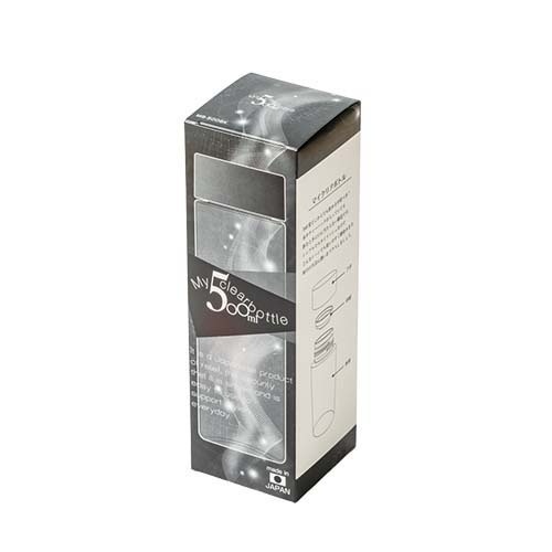 マイクリアボトル　500ml（黒）箱