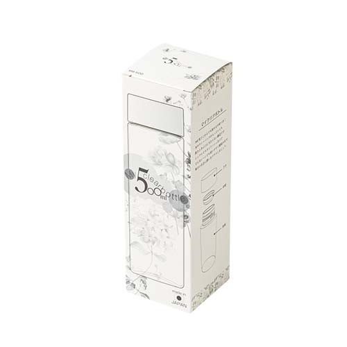 マイクリアボトル　500ml（白）箱