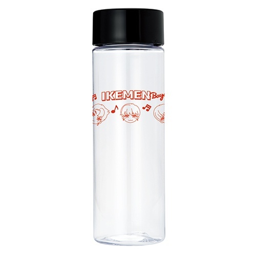 マイクリアボトル　500ml（黒）名入れ例