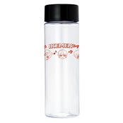 マイクリアボトル　500ml（黒）名入れ例