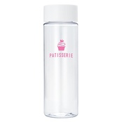 マイクリアボトル　500ml（白）名入れ例