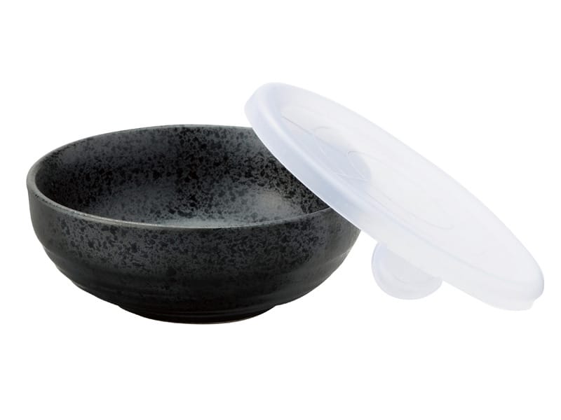 極　レンジ対応蓋付き小鉢２個組　使いやすい低単価な陶器
