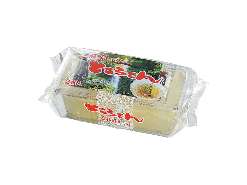 完売 五宝の滝ところてん２食入 298円 販促メッセ