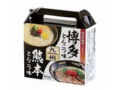 熟成乾燥麺　ラーメンセット1箱（2食）九州ラーメンセット