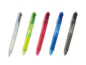 3色プラスワン　ボールペン　替え芯2本入りの3色ボールペンです。