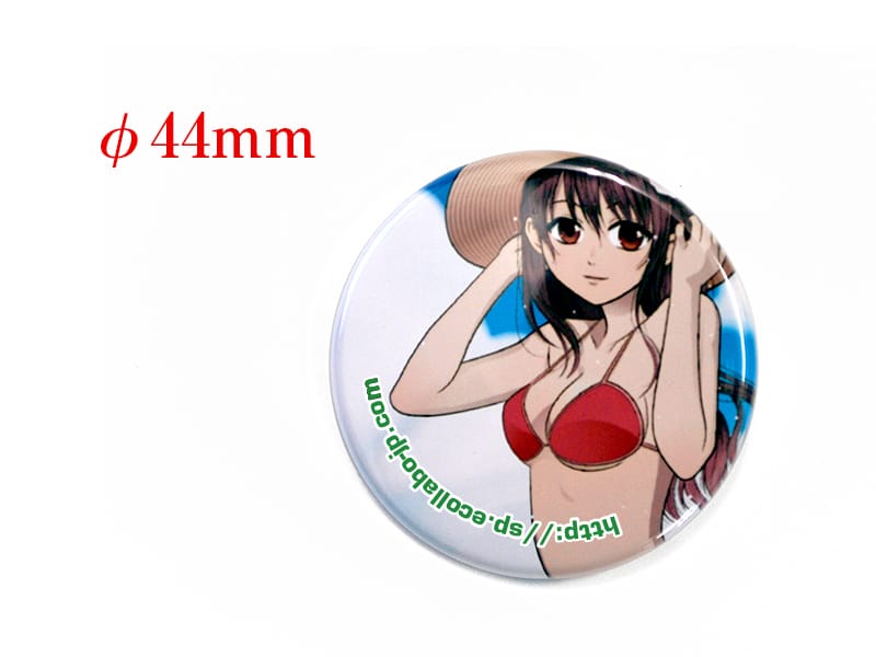 缶バッジφ44mm