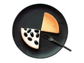 オランジュ　京和楽　京丹波チーズケーキと黒豆タルト