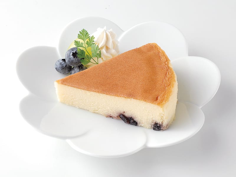 完売｜しっとりブルーベリーチーズケーキ｜598円｜販促メッセ