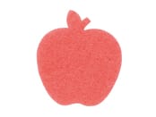 リンゴの不織布たわし
