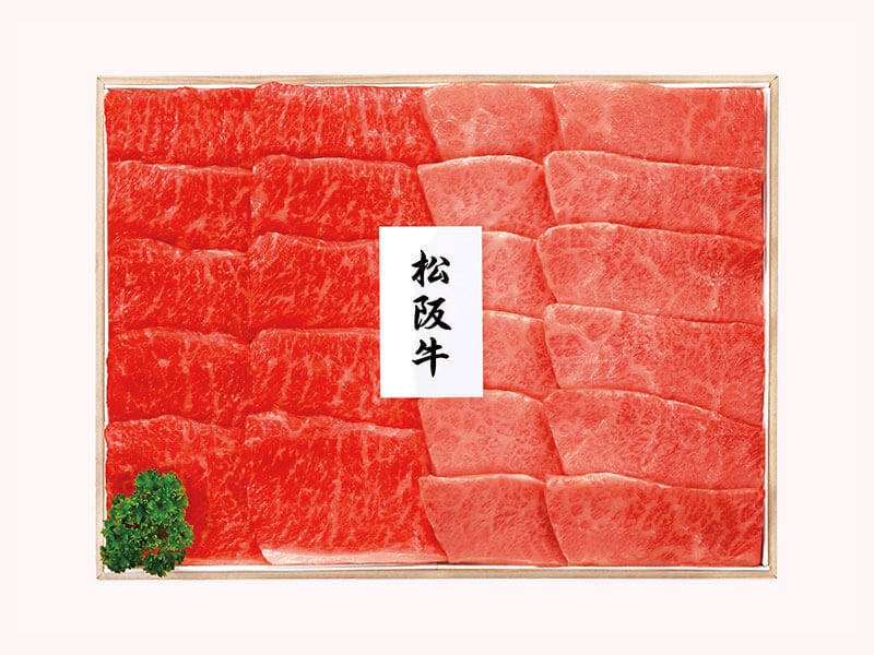 極　松阪牛焼肉用　国産和牛の最高ブランド