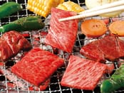 極　神戸ビーフすき焼き&カルビ焼肉食べ比べ　焼肉