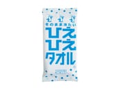 冷たいおしぼりタオルそのまま冷たいひえひえタオル