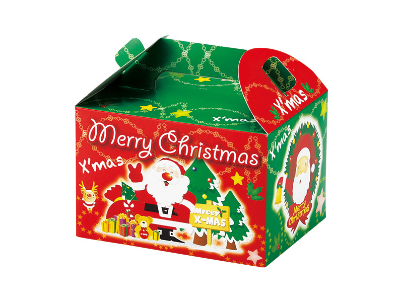 クリスマスお菓子ボックス
