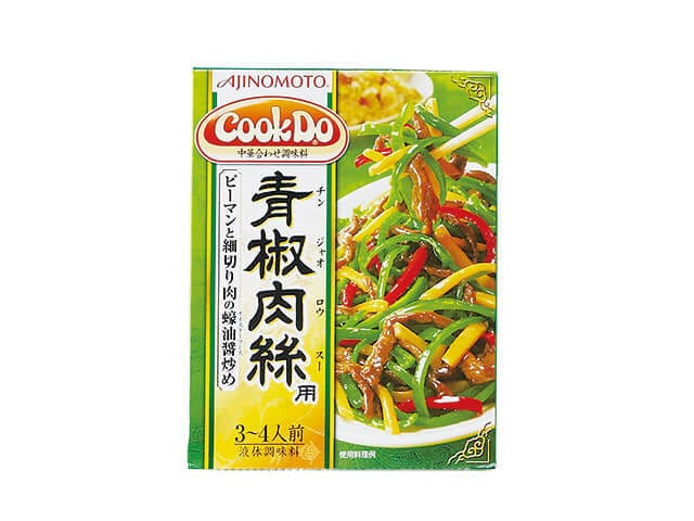 味の素クックドゥ（３〜４人前）｜簡単におうちで本格中華｜販促メッセ