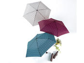 リボンストライプ/折りたたみ傘