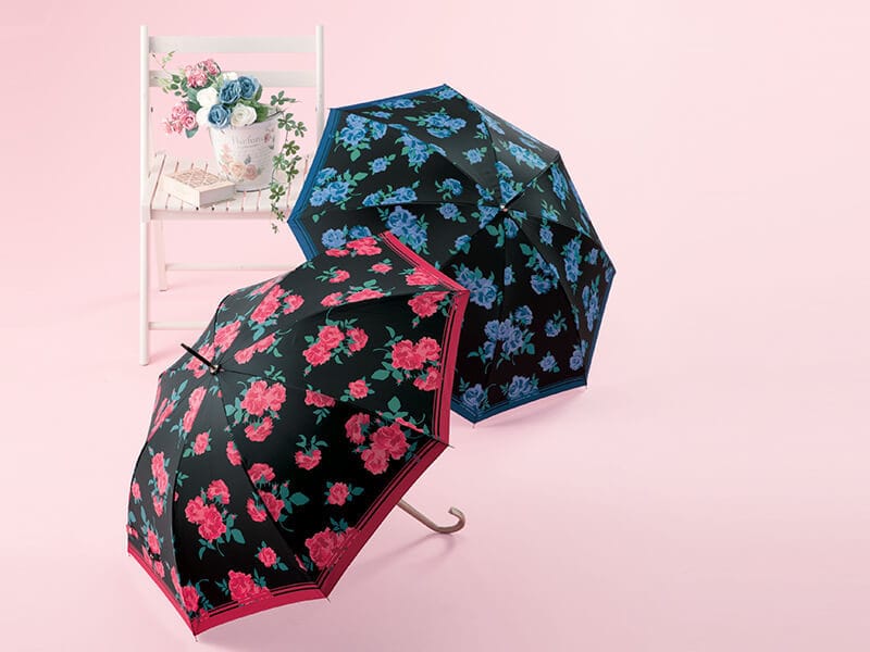 ローズブライト/晴雨兼用長傘