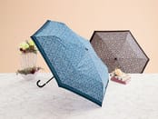 ルシア/晴雨兼用折りたたみ傘　2柄アソート　※色・柄の指定はできません。