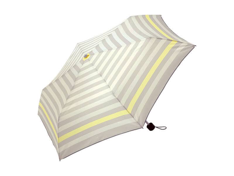 カラフルボーダー/耐風折りたたみ傘