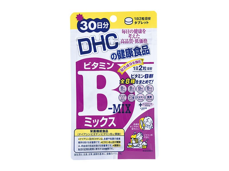DHC　美と健康の抽選会　4等　ビタミンBミックス　30日分