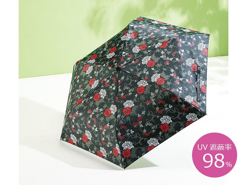 グレスフル　晴雨兼用折りたたみ傘