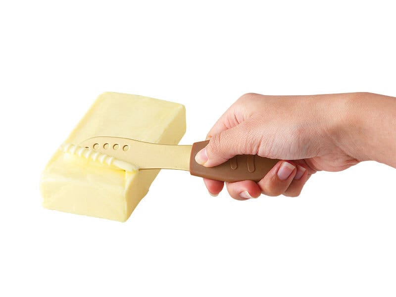 熱伝導が良くバターが簡単に削れます。