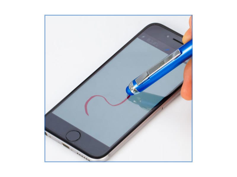 タッチペンの感度が高く、スマートフォンやタブレットをストレスなく操作できます。