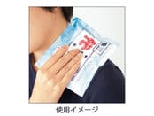 瞬間冷却パック　使用イメージ