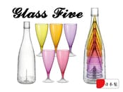 グラスファイブ（Glass Five）5pc