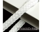 シャイニーバッグ　M　アクリルスピンドル紐