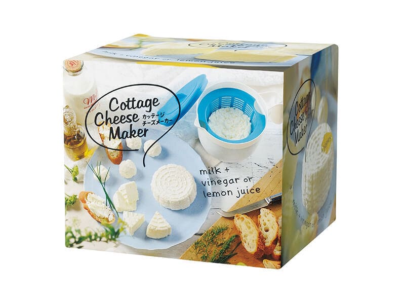 カッテージチーズメーカー　化粧箱