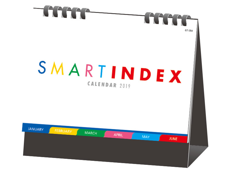 スマートインデックス　卓上カレンダー