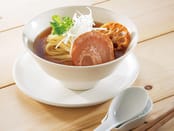 福岡の老舗　マルタイの棒麺と築地の味　どんまいオリジナルスープのコラボ！