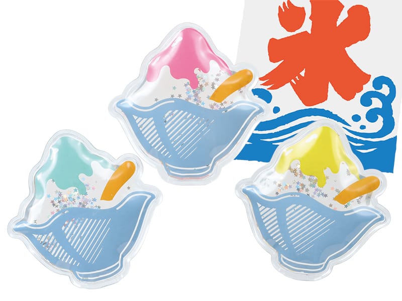 ひんやりかき氷クールジェル